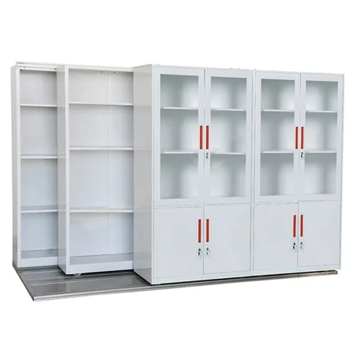 Tủ hồ sơ di động Hòa Phát MCF3K3 cánh kính Tủ hồ sơ di động Hòa Phát MCF3K3 cánh kính