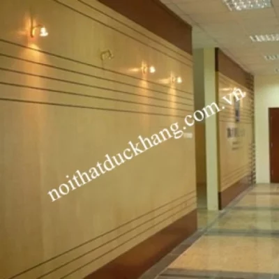 Vách ngăn gỗ Verneer Đức Khang VNV01