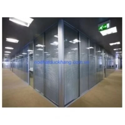 Vách ngăn nhôm kính Đức Khang DK-VNNK02