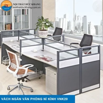 Vách ngăn nỉ kính Đức Khang VNNK20
