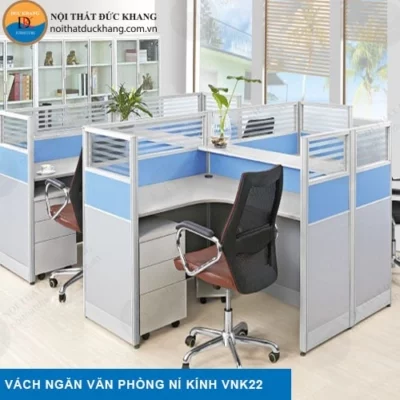 Vách ngăn nỉ kính Đức Khang VNNK22