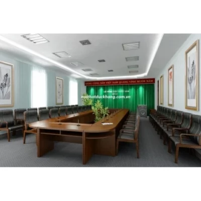 Vách thạch cao trong phòng hội trường