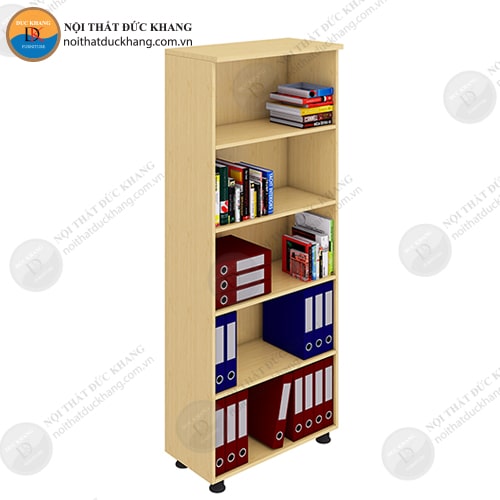 Tủ hồ sơ màu gỗ sồi WCB01 5 ngăn không cánh