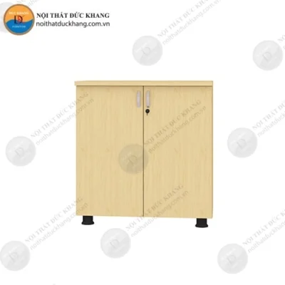Tủ WCB-09 | Tủ gỗ DKF thấp, 2 ngăn cánh mở