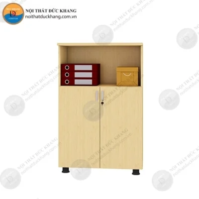 Tủ WCB-11 | Tủ gỗ DKF 3 ngăn, cánh lửng