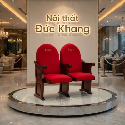 Ghế hội trường khung gỗ HJ98