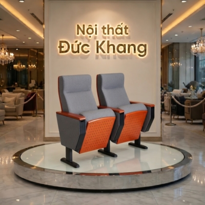 Ghế hội trường có bàn viết WH506