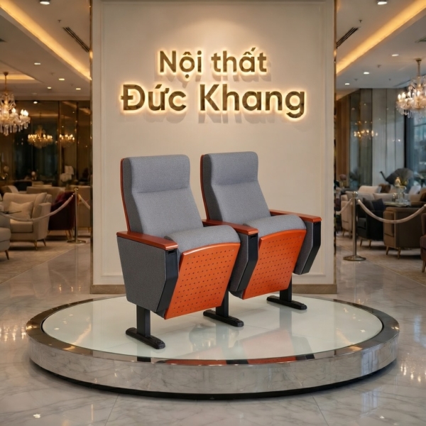 Ghế hội trường có bàn viết WH506