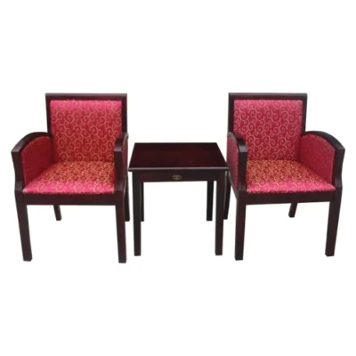 Bàn ghế khách sạn Hòa Phát GKS 01 + BKS01