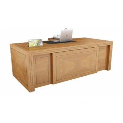 Bàn giám đốc 2m gỗ Veneer sang trọng và hiện đại DKBGD11