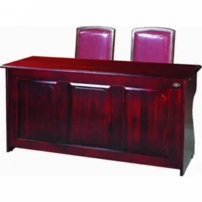 Bàn hội trường Hòa Phát BHT12DH2, BHT12LH2 (gỗ tự nhiên)