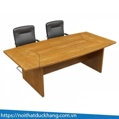 Bàn họp văn phòng Oval Đức Khang DKBH08