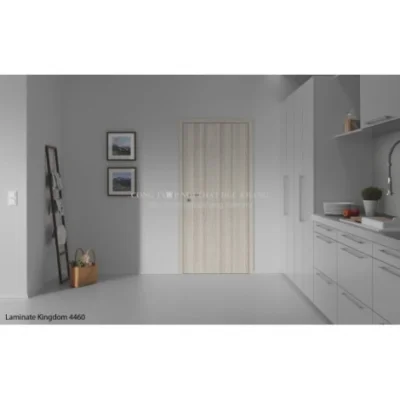 DKCK-26 | Cửa đi gỗ DKF có ổ khóa, độ dày 40mm