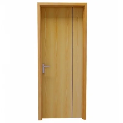 DKC-020 | Cửa gỗ Veneer DKF có ổ khóa