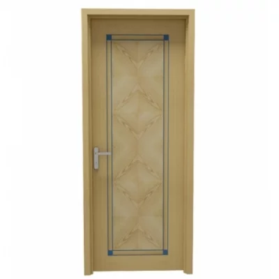 DKC-026 | Cửa gỗ Veneer DKF có ở khóa