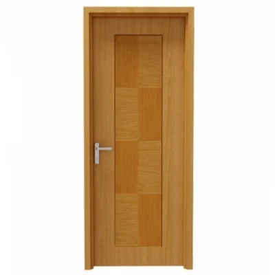 DKC-029 | Cửa gỗ DKF có ổ khóa + phủ Veneer bền bỉ