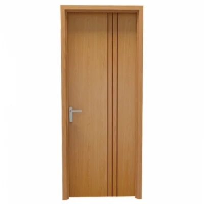 DKC-030 | Cửa gỗ DKF có ổ khóa