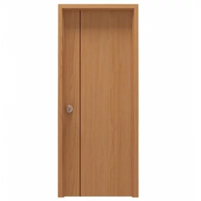 DKC-032 | Cửa gỗ DKF có ổ khóa, độ dày 40mm