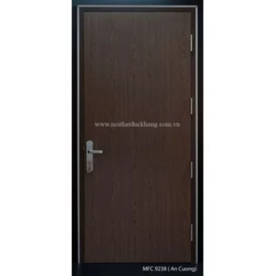 DKCK-22 | Cửa gỗ DKF có kèm ổ khóa