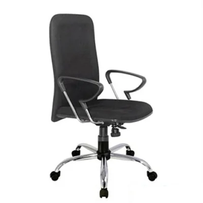 GX08B-M - Ghế xoay văn phòng 190 chân mạ, lưng cao