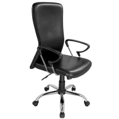 GX11D-M- Ghế xoay văn phòng 190 bọc da, lưng cao, chân sao