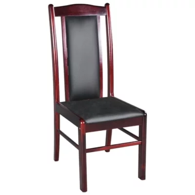 Ghế hội trường Hòa Phát khung gỗ tự nhiên, bọc da PVC GHT11