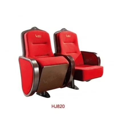 Ghế hội trường nhập khẩu khung thép, có bàn viết Đức Khang HJ820