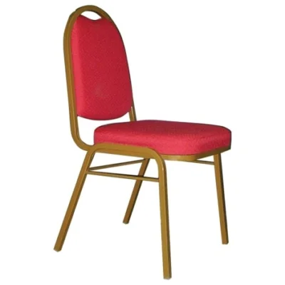 Ghế MC22 | Ghế Hòa Phát chân sắt sơn tĩnh điện, đệm mút đúc bọc nỉ