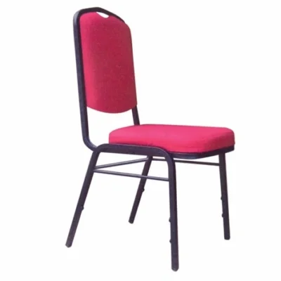 Ghế MC04 | Ghế Hòa Phát khung thép tĩnh điện màu đen, đệm vải nỉ