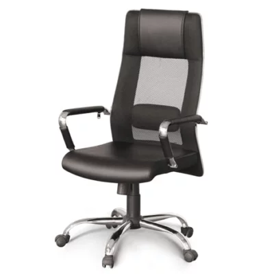 GX208-M - Ghế xoay văn phòng lưng lưới 190 có tay vịn