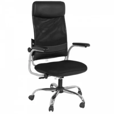 GX207B-M - Ghế xoay văn phòng lưng lưới 190 , có tay vịn