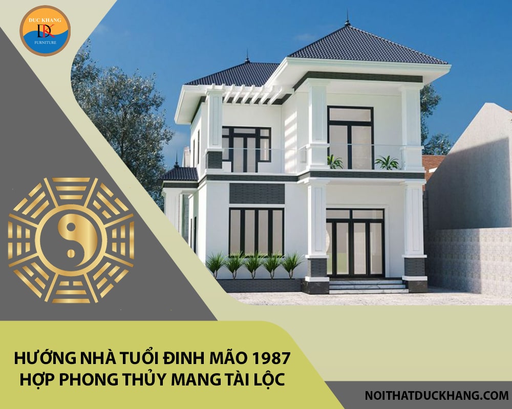 Hướng nhà tuổi Đinh Mão 1987 hợp phong thủy mang tài lộc Hướng nhà tuổi Đinh Mão 1987 hợp phong thủy mang tài lộc