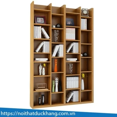 DKTT-25 | Kệ trang trí DKF có nhiều khoang để đồ tiện lợi