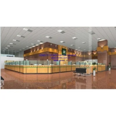 Quầy giao dịch Đức Khang DKNH-010