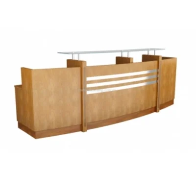 Quầy lễ tân Đức Khang DKLT-01