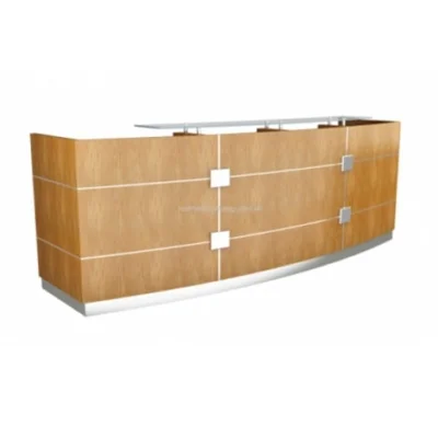 Quầy lễ tân Đức Khang DKLT-03