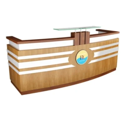 Quầy lễ tân Đức Khang DKLT-06