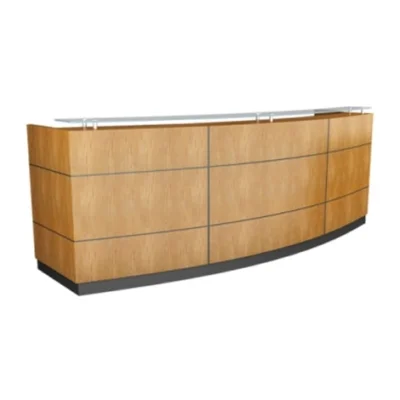 Quầy lễ tân Đức Khang DKLT-07