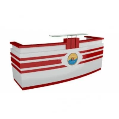 Quầy lễ tân Đức Khang DKLT-09