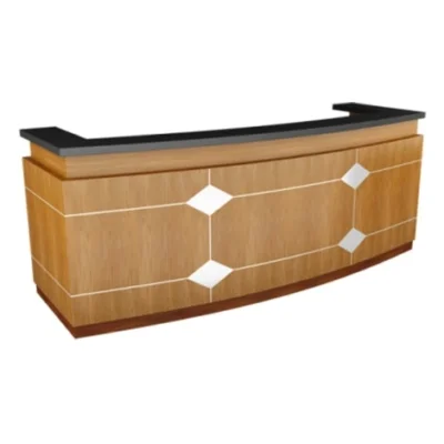 Quầy lễ tân Đức Khang DKLT-10