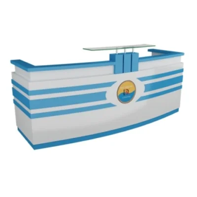 Quầy lễ tân Đức Khang DKLT-11