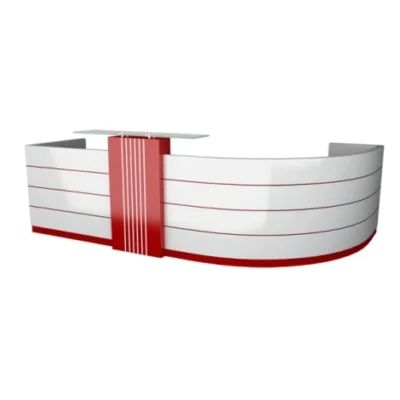 Quầy lễ tân Đức Khang DKLT-13