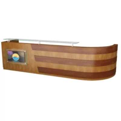 Quầy lễ tân Đức Khang DKLT-17