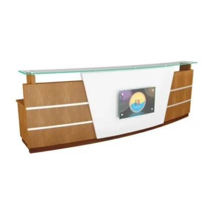 Quầy lễ tân Đức Khang DKLT-21