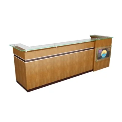 Quầy lễ tân Đức Khang DKLT-22