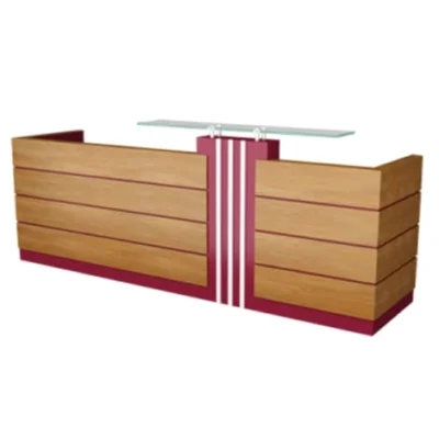 Quầy lễ tân Đức Khang DKLT-23