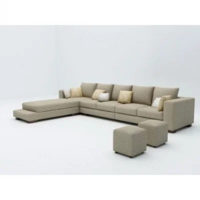 Sofa nỉ Đức Khang DKSF-036
