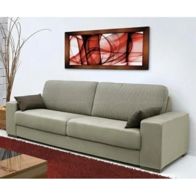 Sofa nỉ Đức Khang mã DK 411