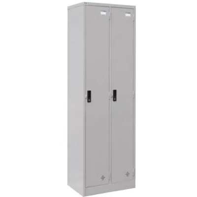 Tủ TU981-2K | Tủ sắt locker Hòa Phát 2 khoang, màu ghi