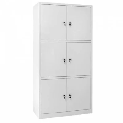 Tủ TS04 | Tủ sắt 190 6 khoang cánh mở có khóa an toàn